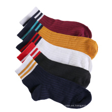 Calcetines coloridos por encargo del tubo del baloncesto de los muchachos de la moda 2019